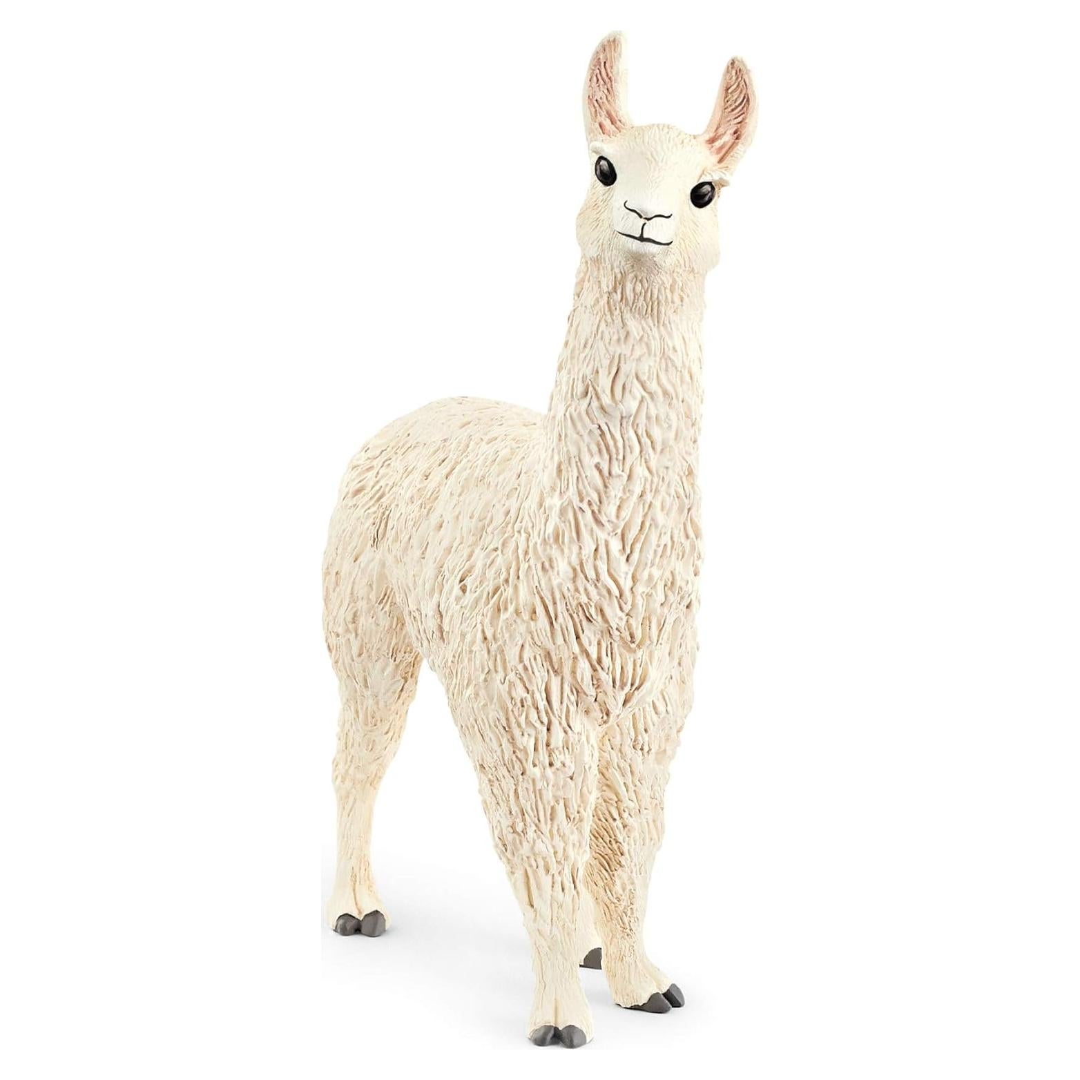 Figura de Llama Schleich - Mundo de Granja, 7.1x3.0x9.7 cm