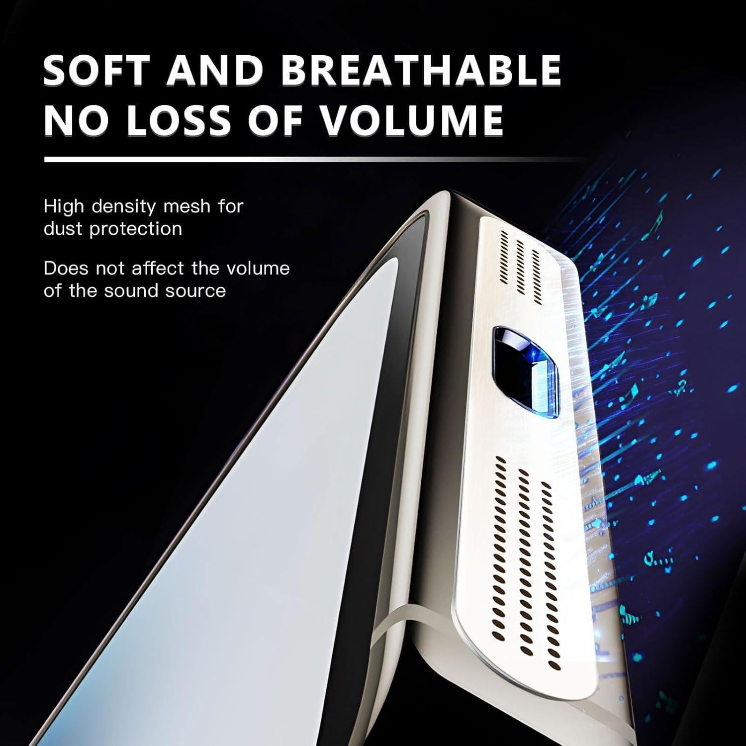 Tapones Antipolvo MysticHome para iPhone 16/17 Pro - 5 Piezas