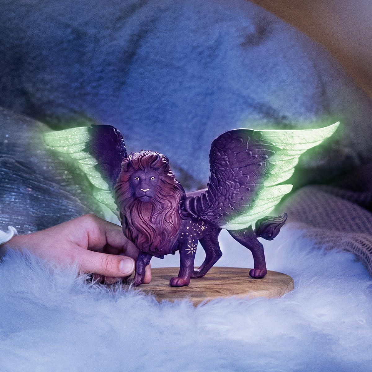 Schleich Bayala - León de Luna Brillante 13 cm Juguete