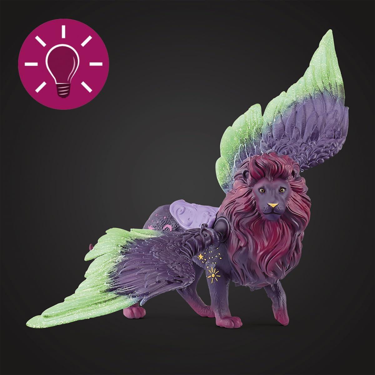 Schleich Bayala - León de Luna Brillante 13 cm Juguete