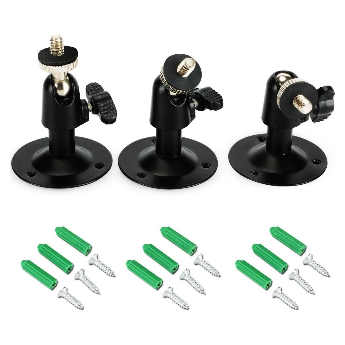 Soporte de Pared SERMICLE para Cámaras Arlo y Oculus - Paquete de 3