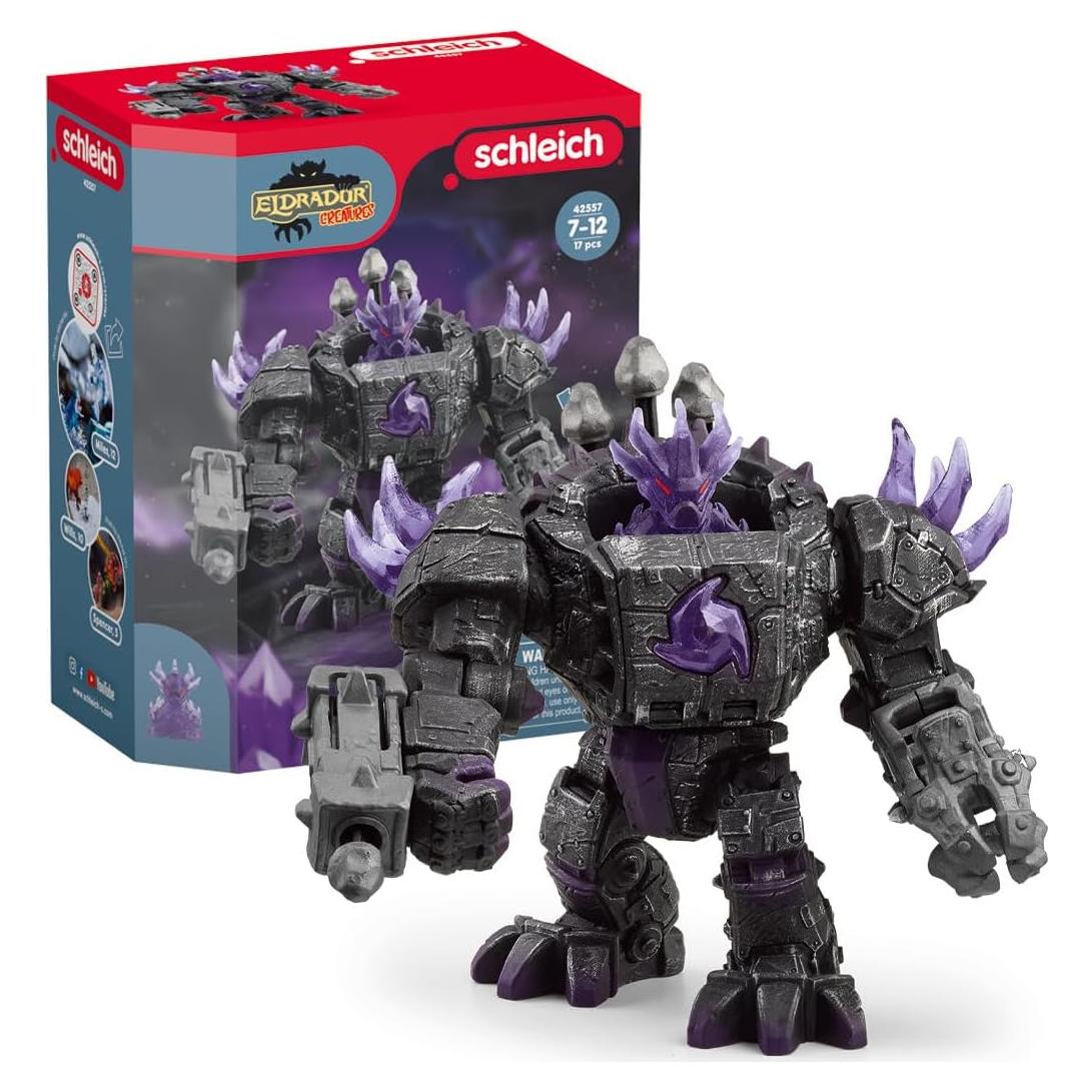 Robot Maestro de Sombra Schleich 18x10x23 cm 7+ años