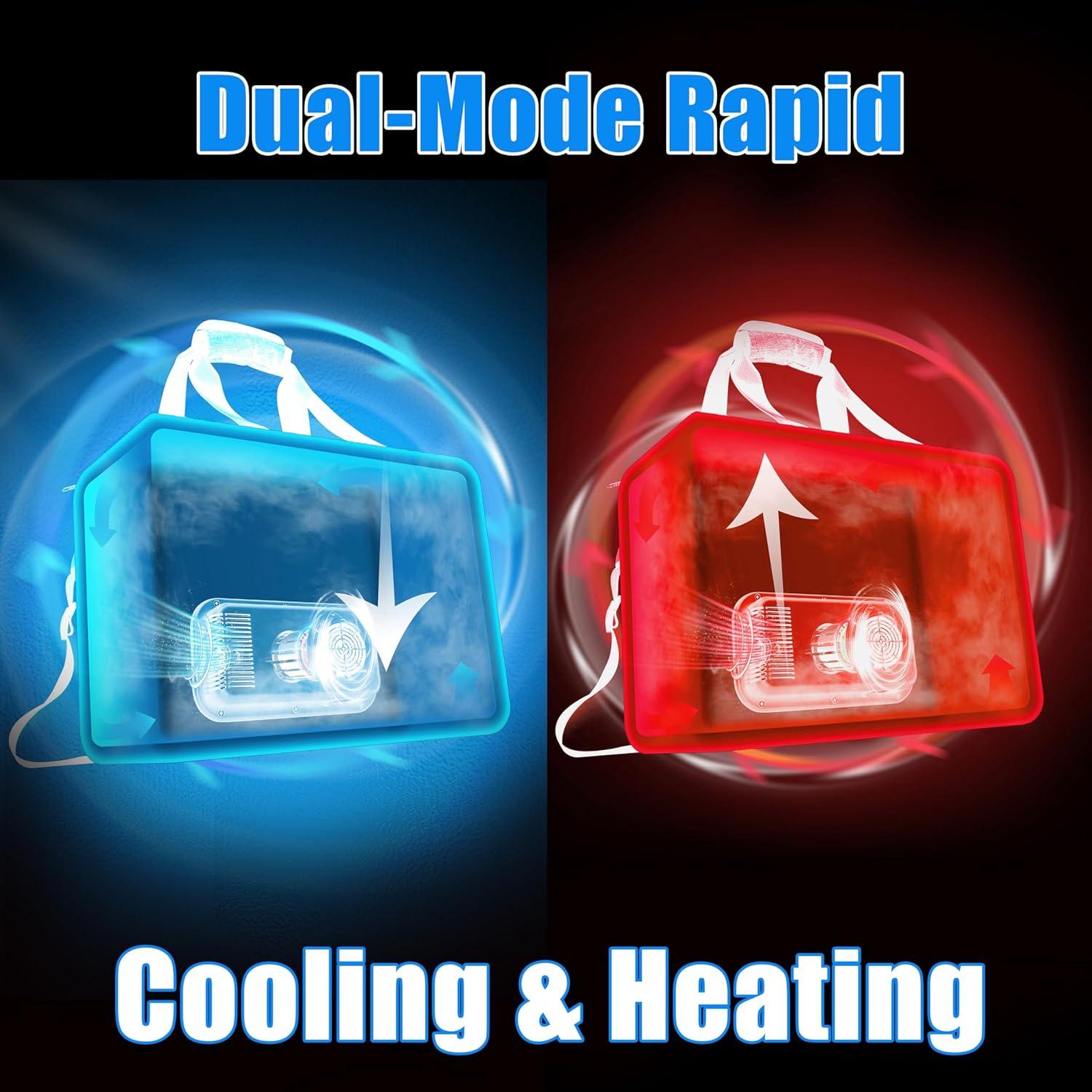 Bolsa Enfriadora y Calentadora WILDGEEK 25L 12V Portátil