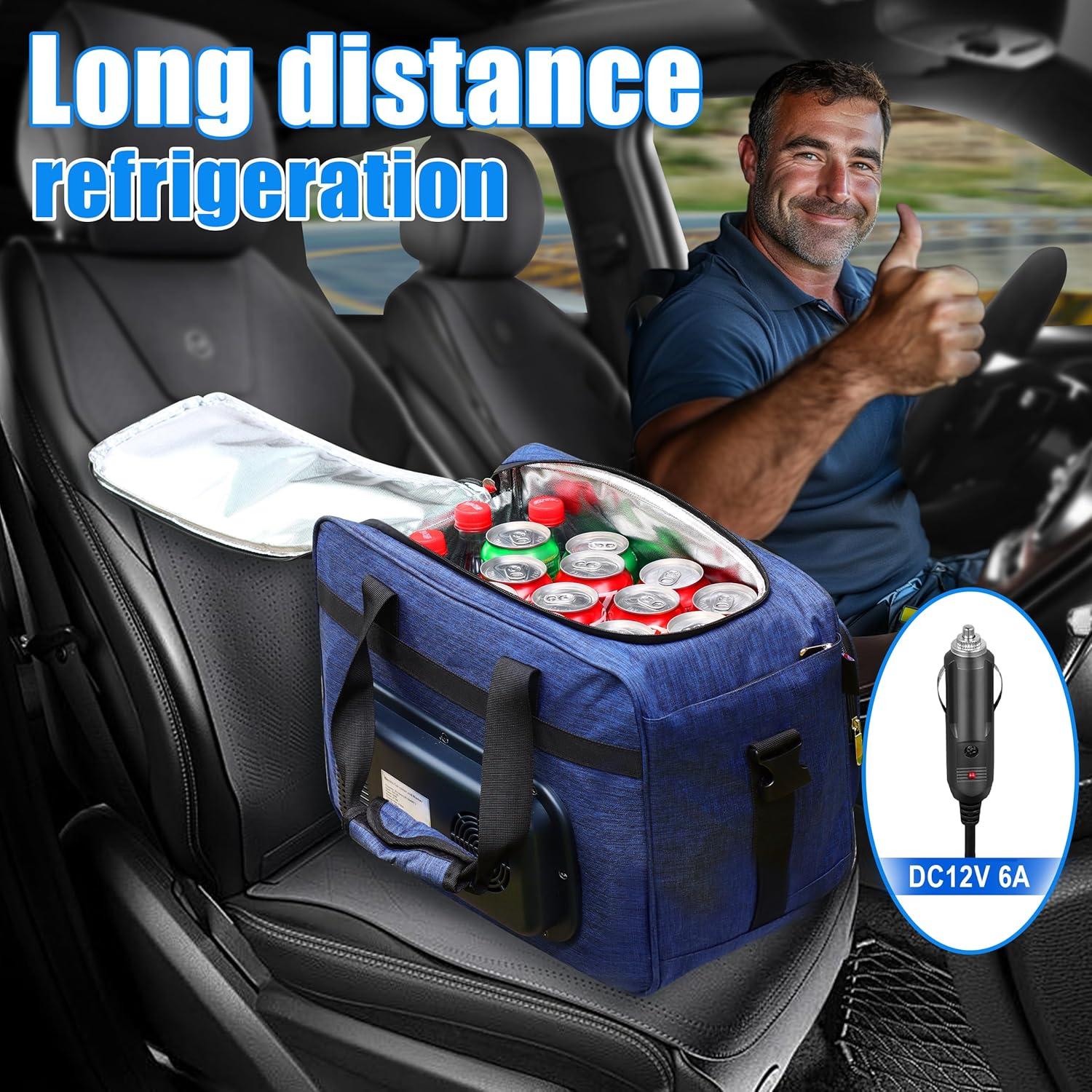 Bolsa Enfriadora y Calentadora WILDGEEK 25L 12V Portátil