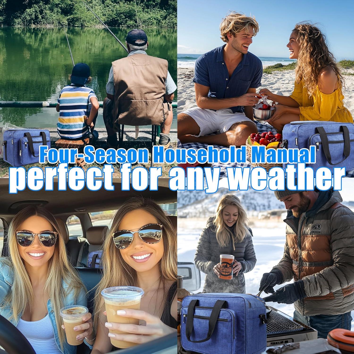 Bolsa Enfriadora y Calentadora WILDGEEK 25L 12V Portátil