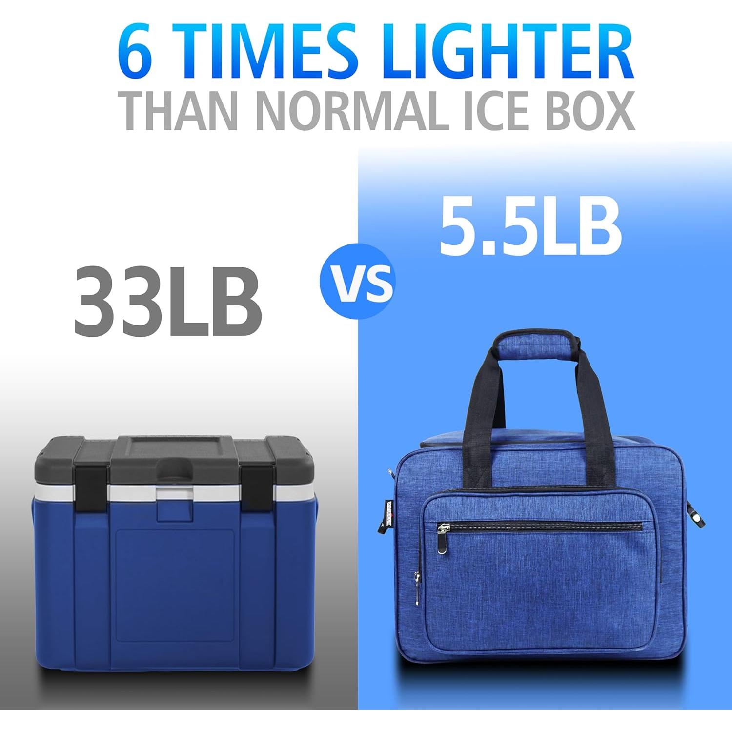 Bolsa Enfriadora y Calentadora WILDGEEK 25L 12V Portátil