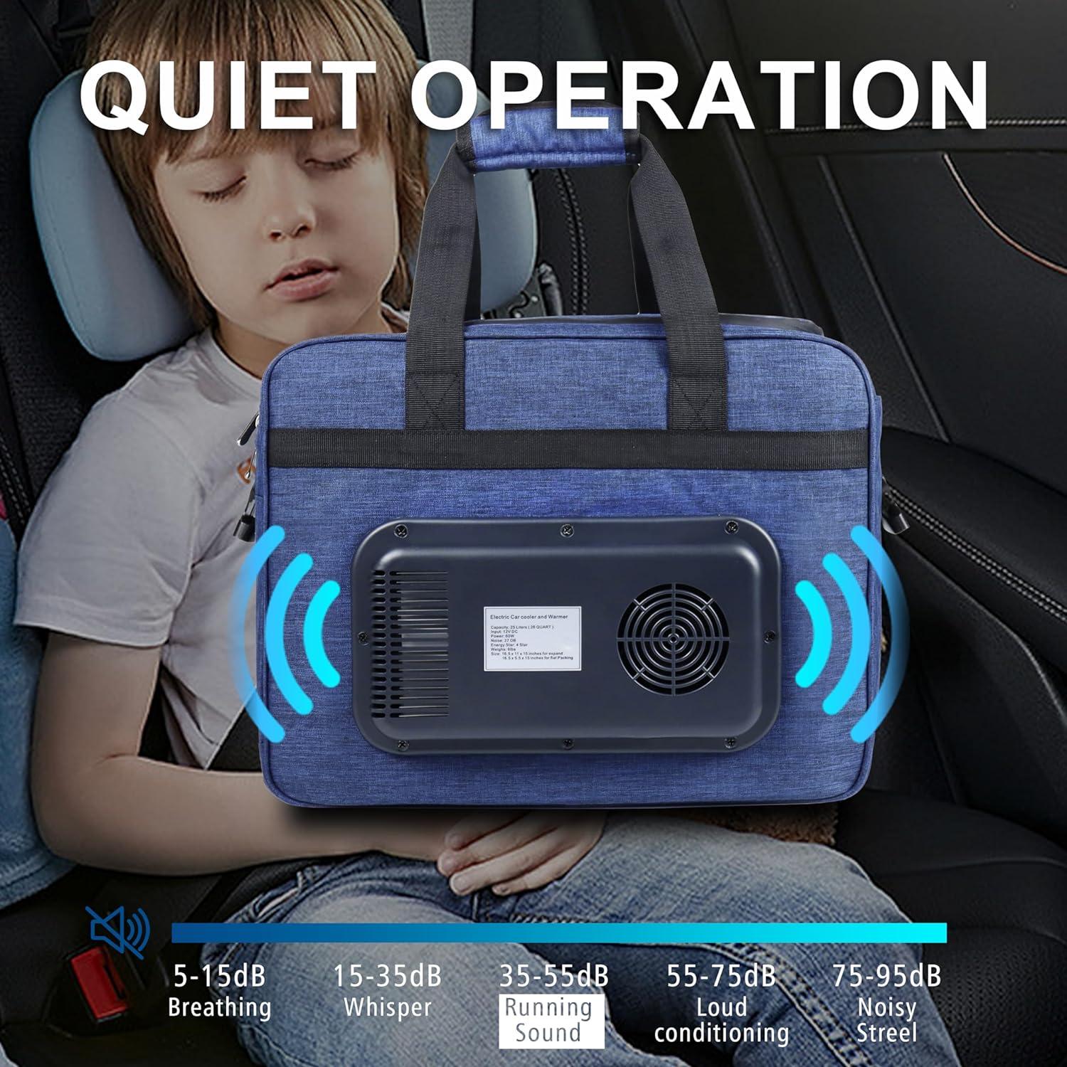 Bolsa Enfriadora y Calentadora WILDGEEK 25L 12V Portátil