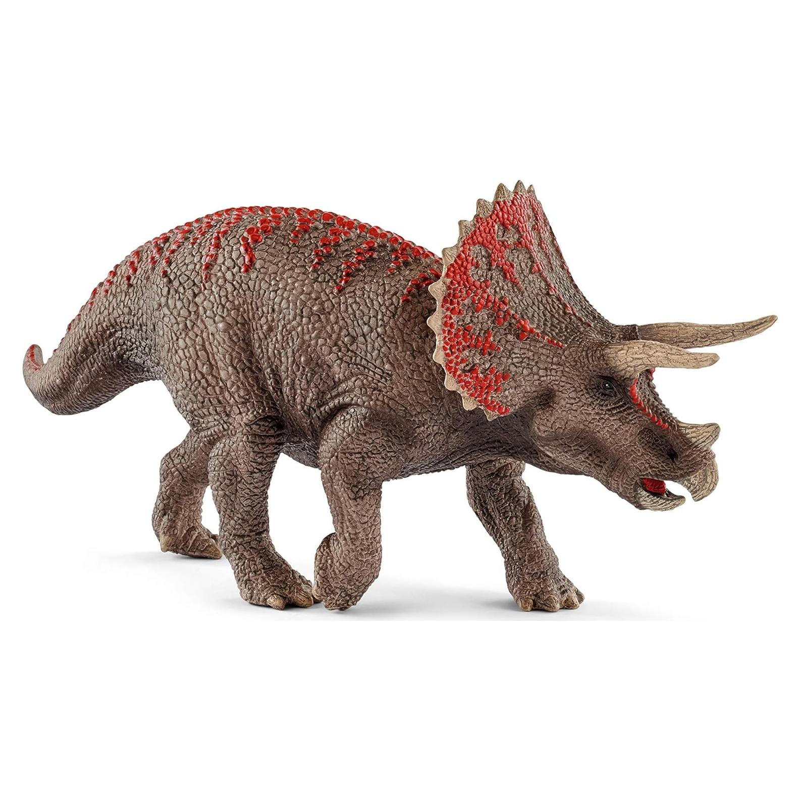 Figura Triceratops Realista Schleich 21.1x5.2x9.8cm 260g