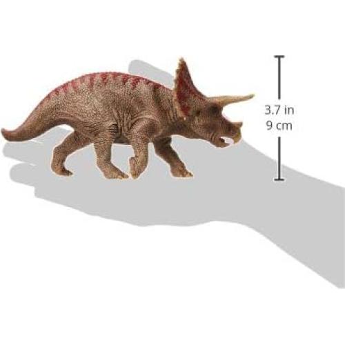 Figura Triceratops Realista Schleich 21.1x5.2x9.8cm 260g