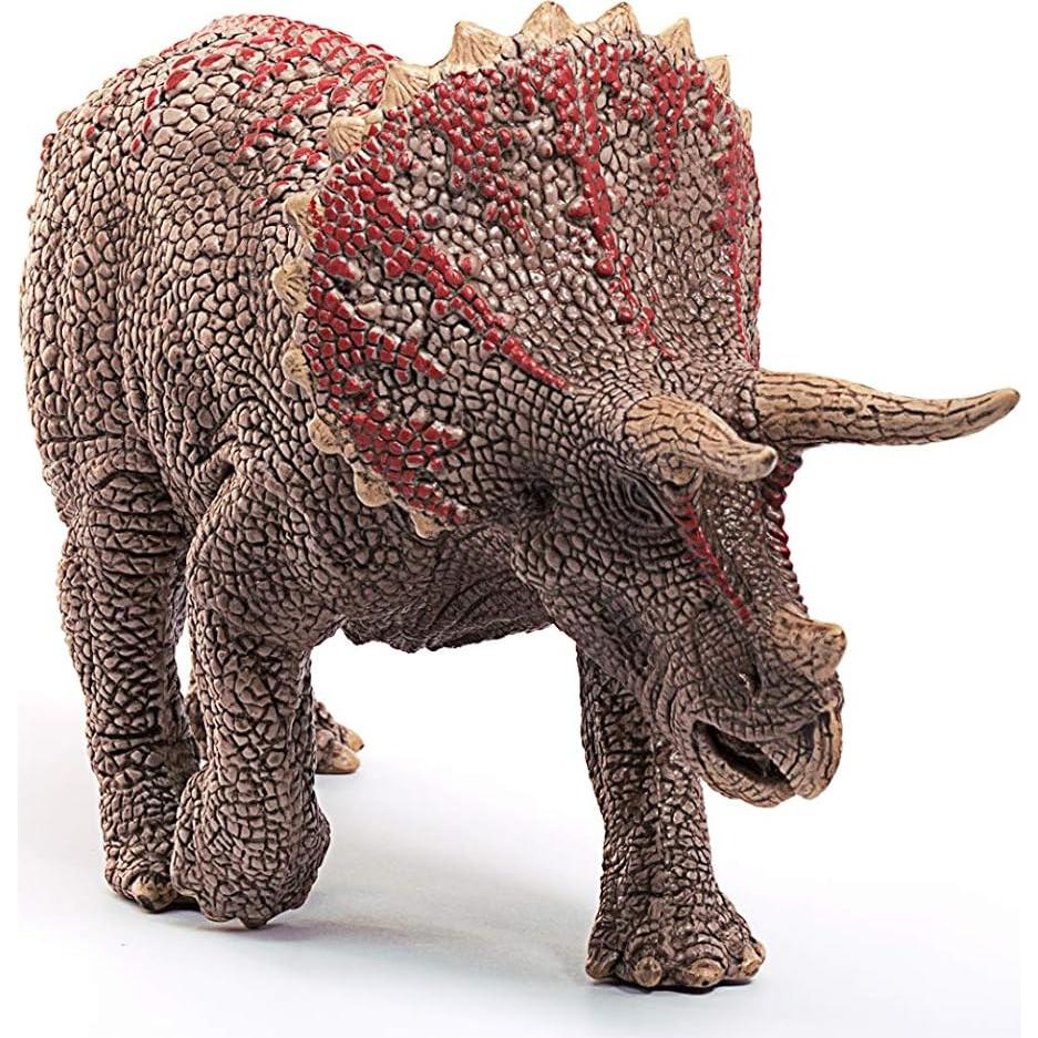 Figura Triceratops Realista Schleich 21.1x5.2x9.8cm 260g