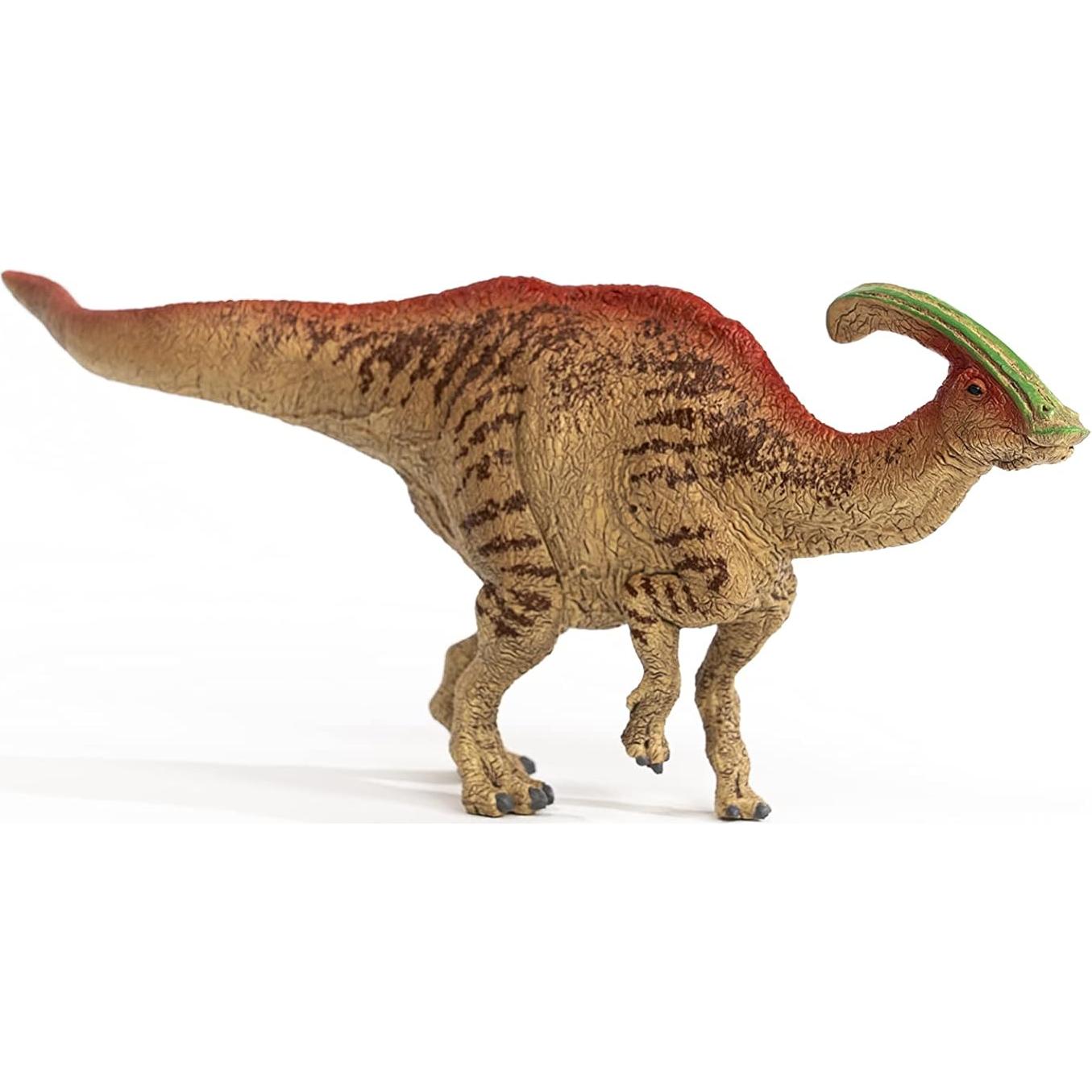Figura de Dinosaurio Parasaurolophus Schleich 24x5.5x10cm 4+