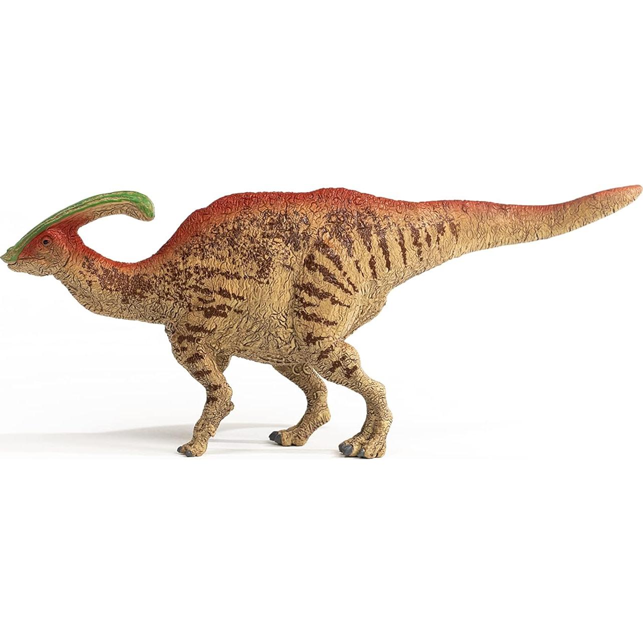 Figura de Dinosaurio Parasaurolophus Schleich 24x5.5x10cm 4+
