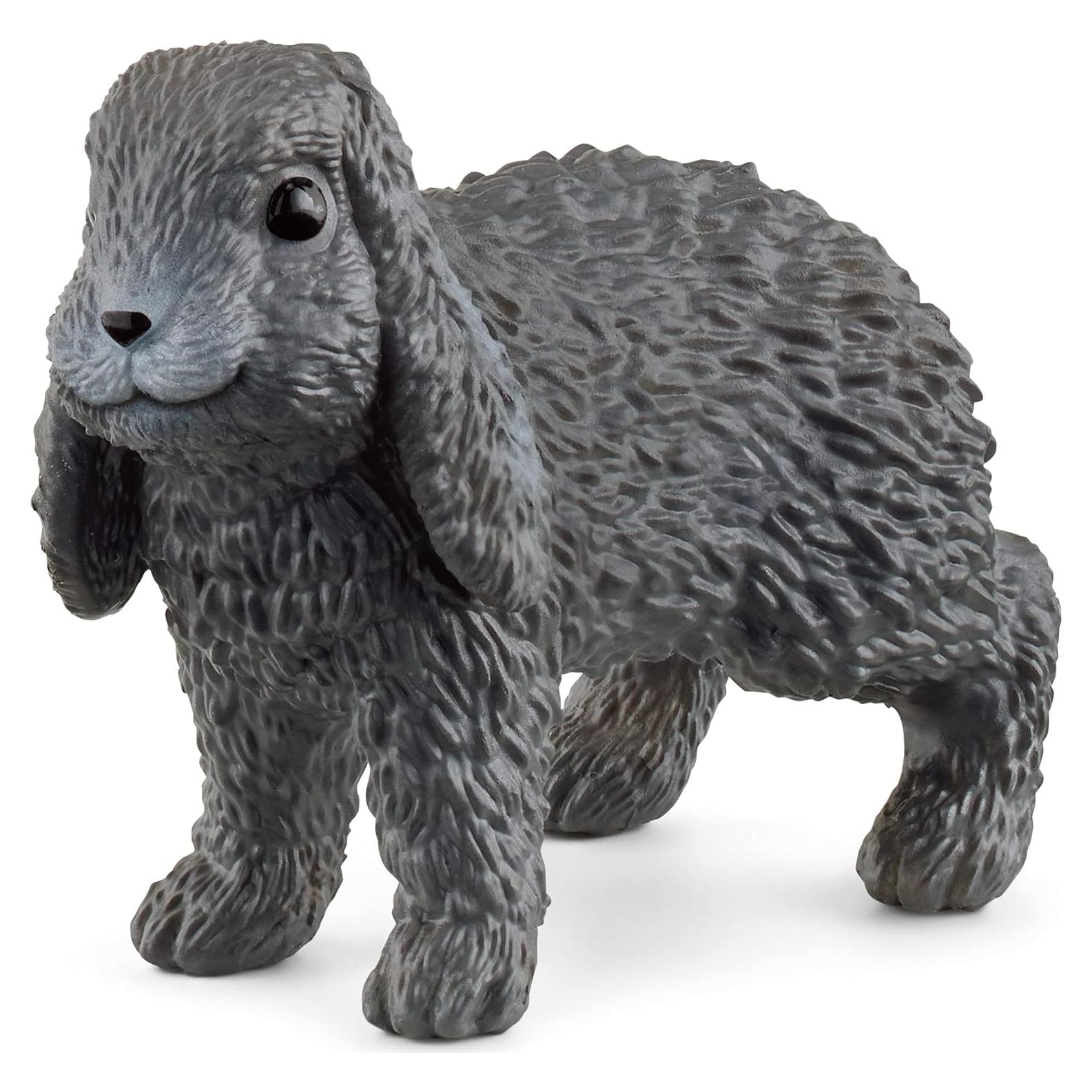 Figura de Conejo de Orejas Caídas Schleich - Mundo de Granja