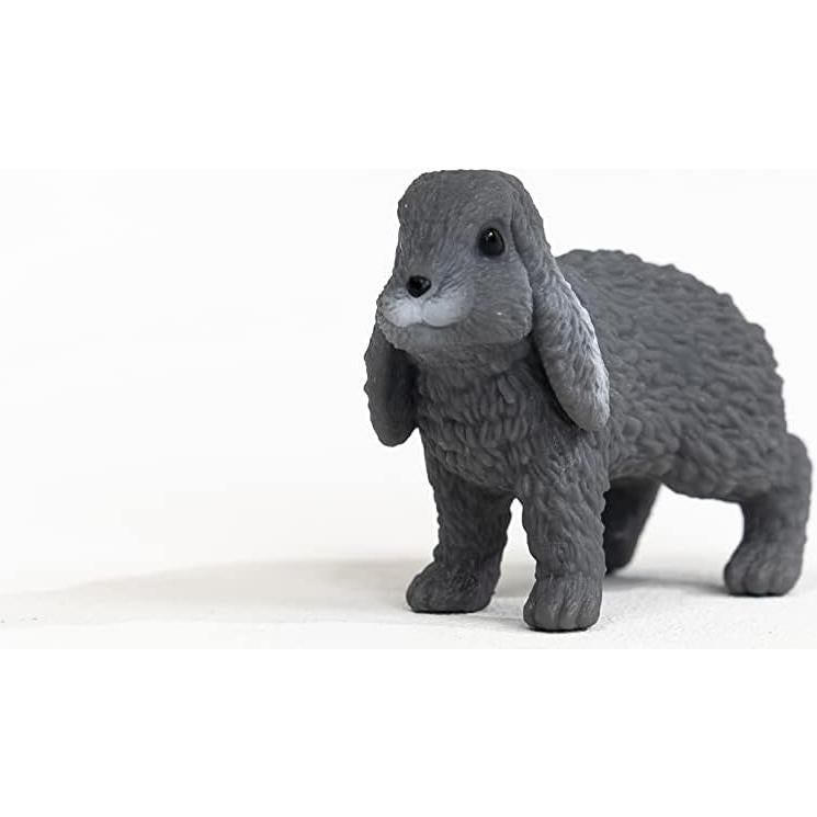 Figura de Conejo de Orejas Caídas Schleich - Mundo de Granja