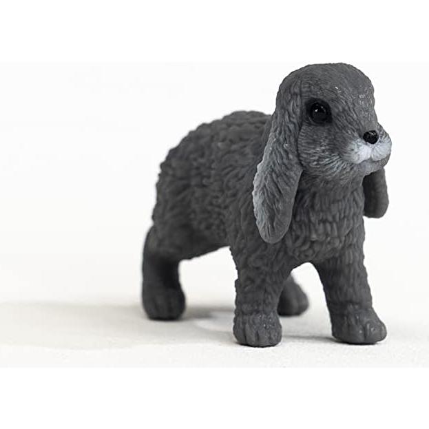 Figura de Conejo de Orejas Caídas Schleich - Mundo de Granja