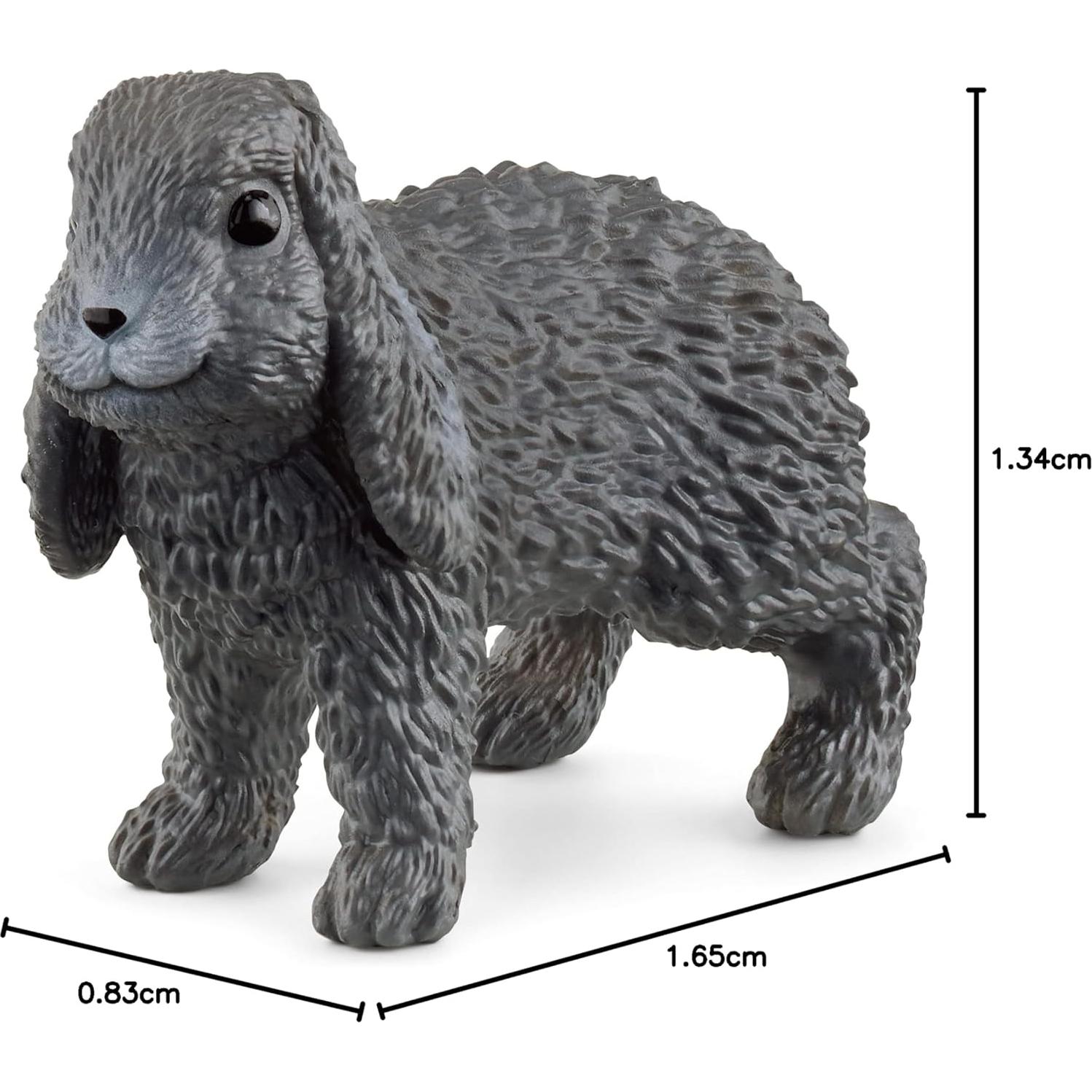 Figura de Conejo de Orejas Caídas Schleich - Mundo de Granja