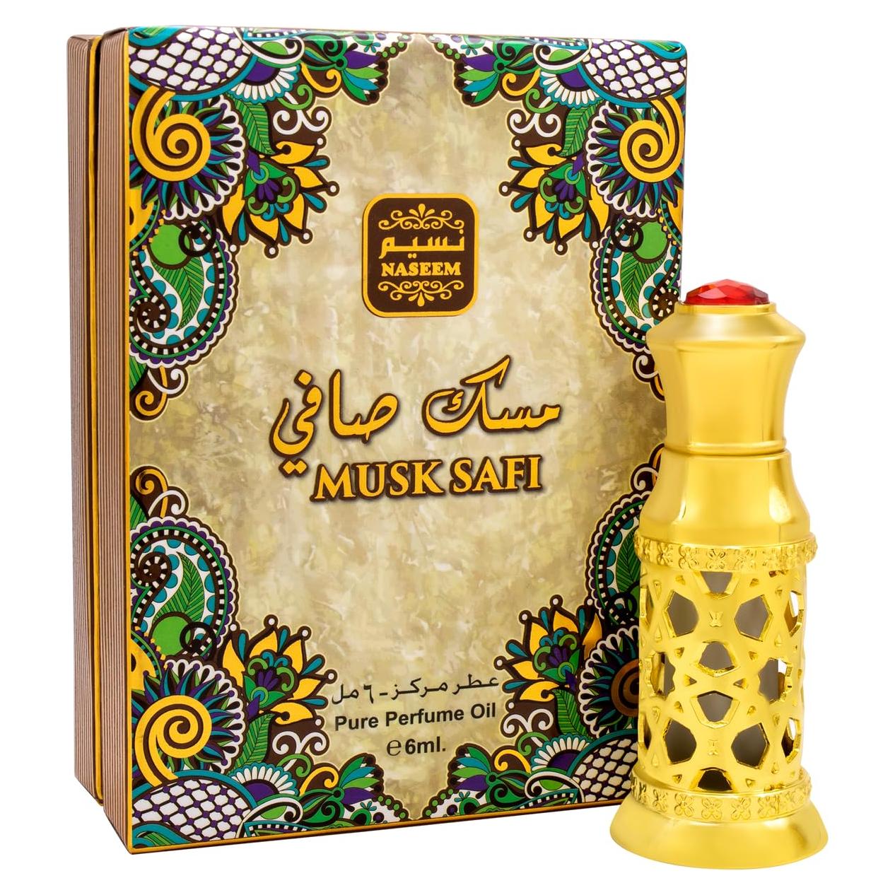 Aceite de Perfume Attar Naseem 6ml Hipoalergénico Unisex