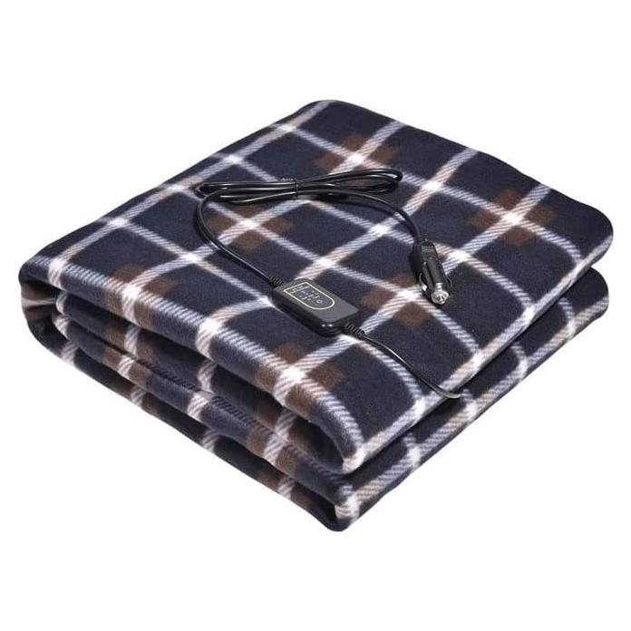 Manta Térmica 12V Amazingforless con Controlador y Temporizador