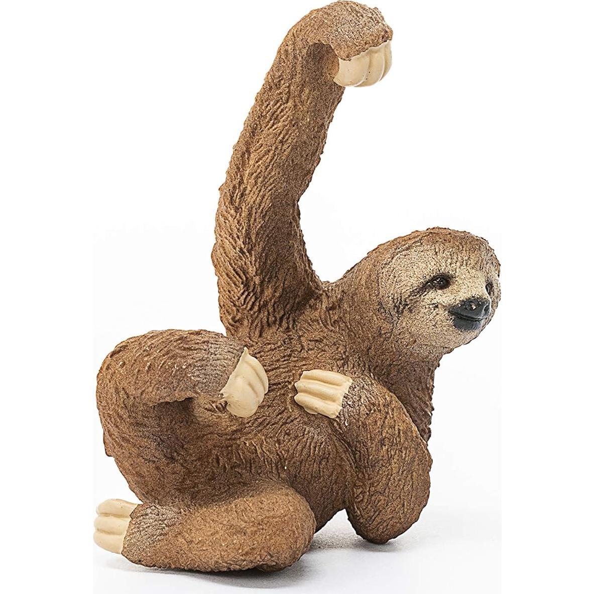 Figura de Juguete Perezoso Schleich Vida Salvaje 4x6 cm