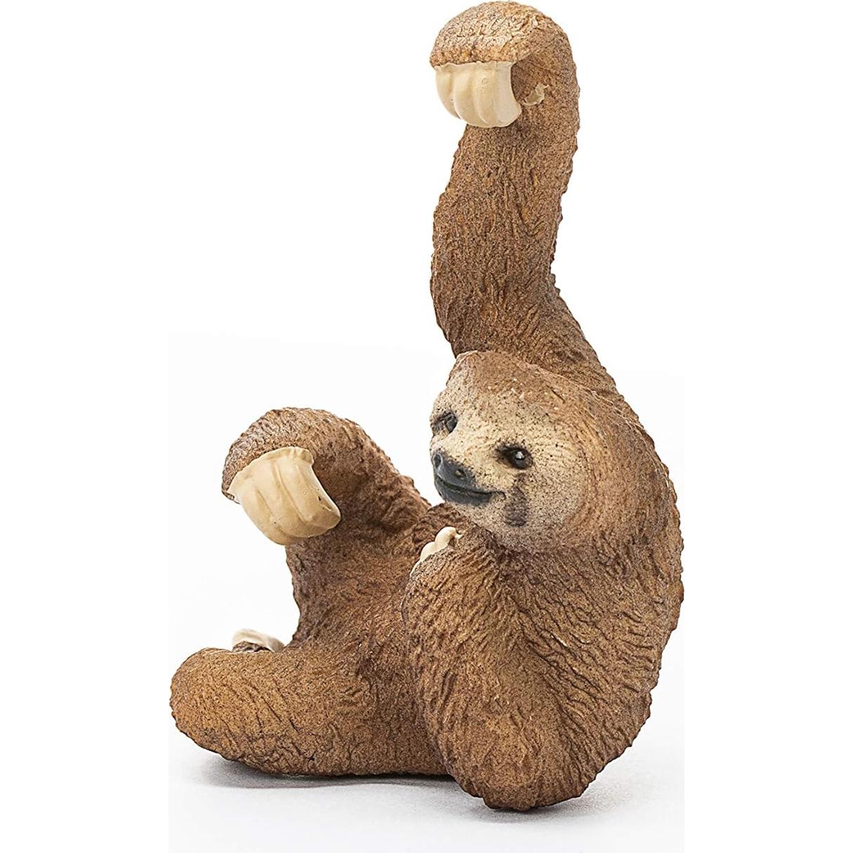 Figura de Juguete Perezoso Schleich Vida Salvaje 4x6 cm