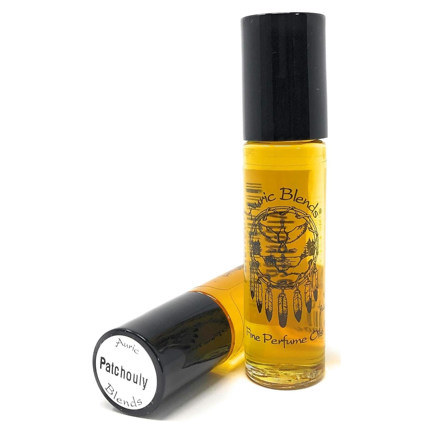 Aceite de Perfume Roll-on Patchouli Auric Blends 9.86 ml