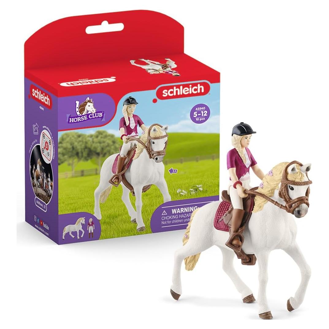 Schleich Horse Club - Set Sofia y Blossom 10 Piezas