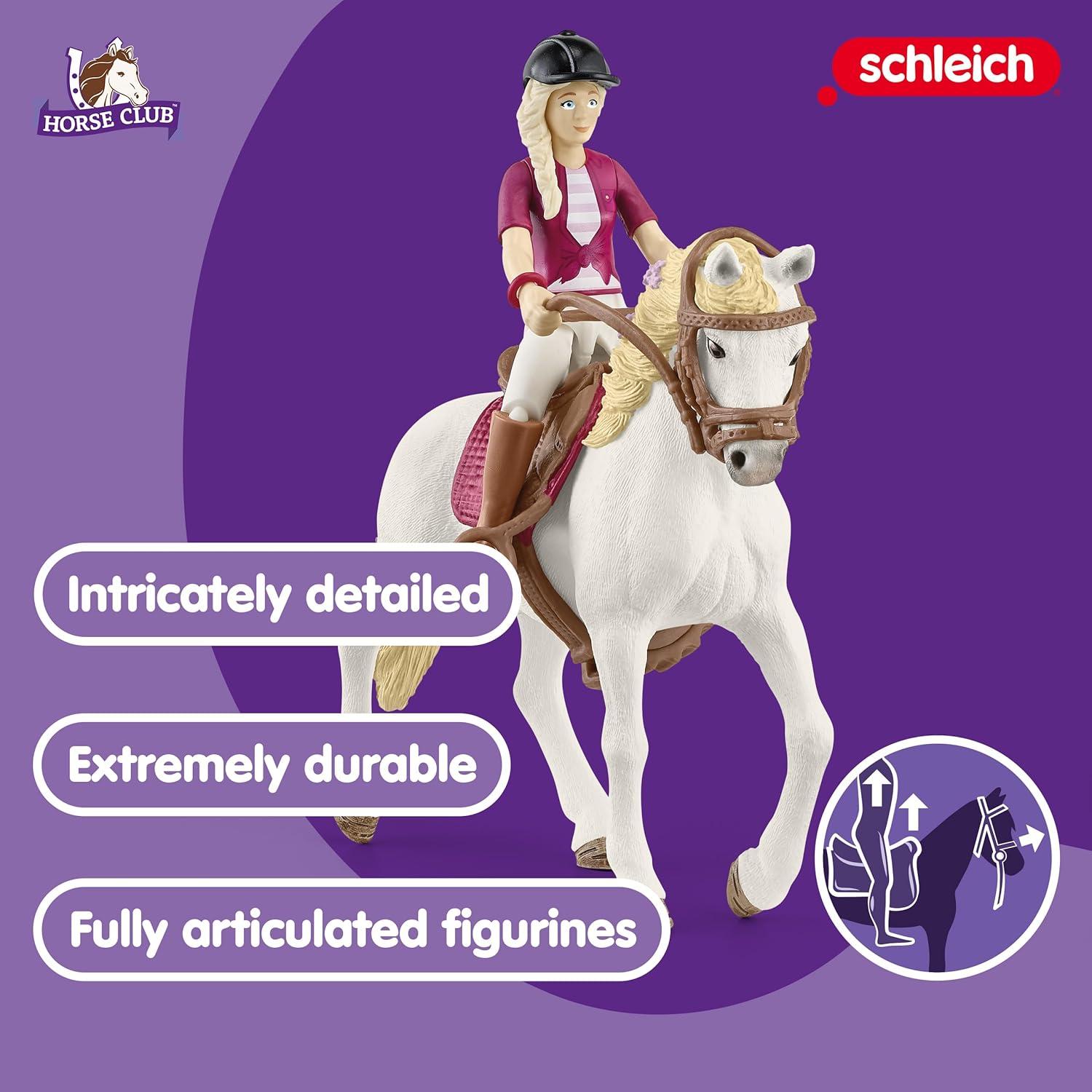 Schleich Horse Club - Set Sofia y Blossom 10 Piezas