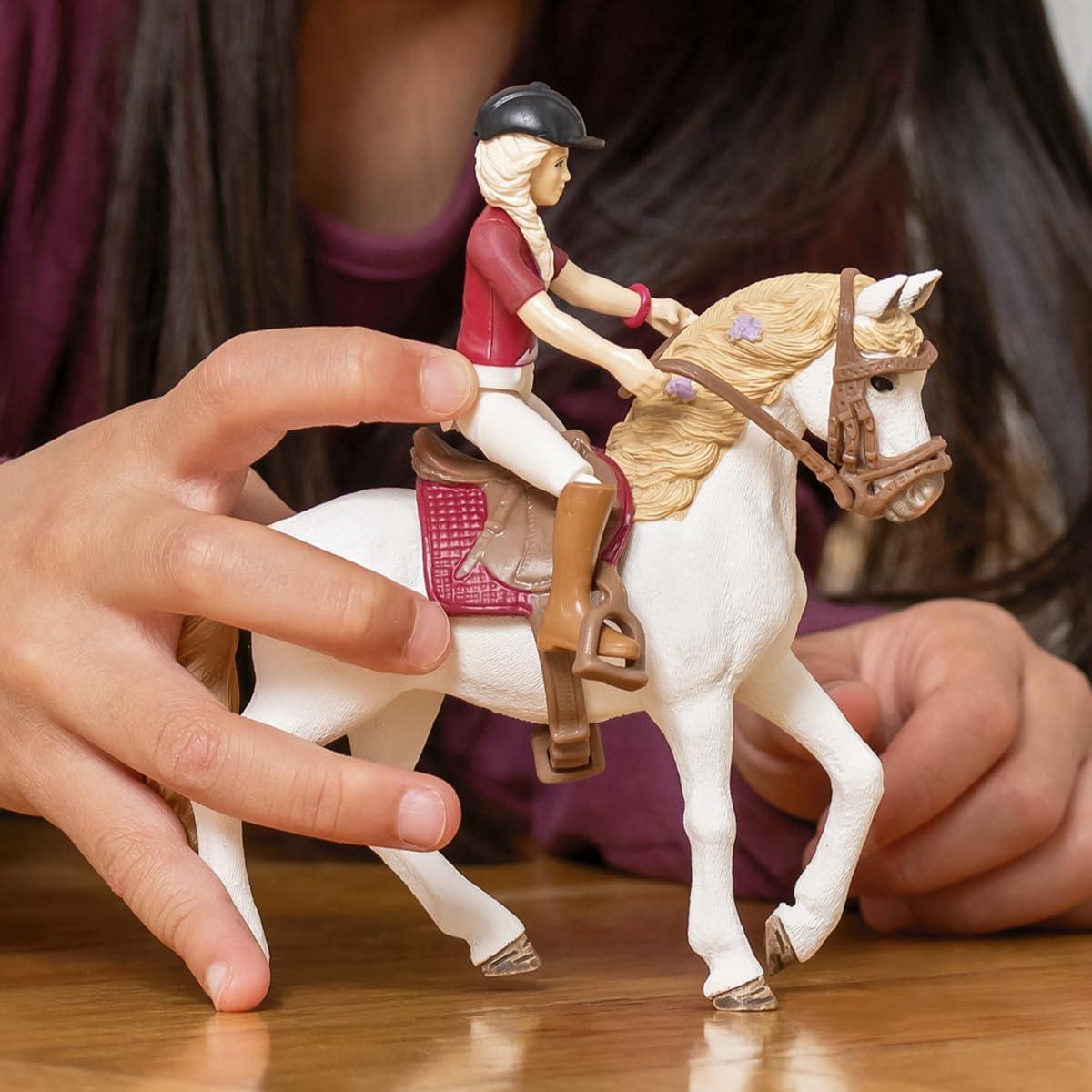 Schleich Horse Club - Set Sofia y Blossom 10 Piezas
