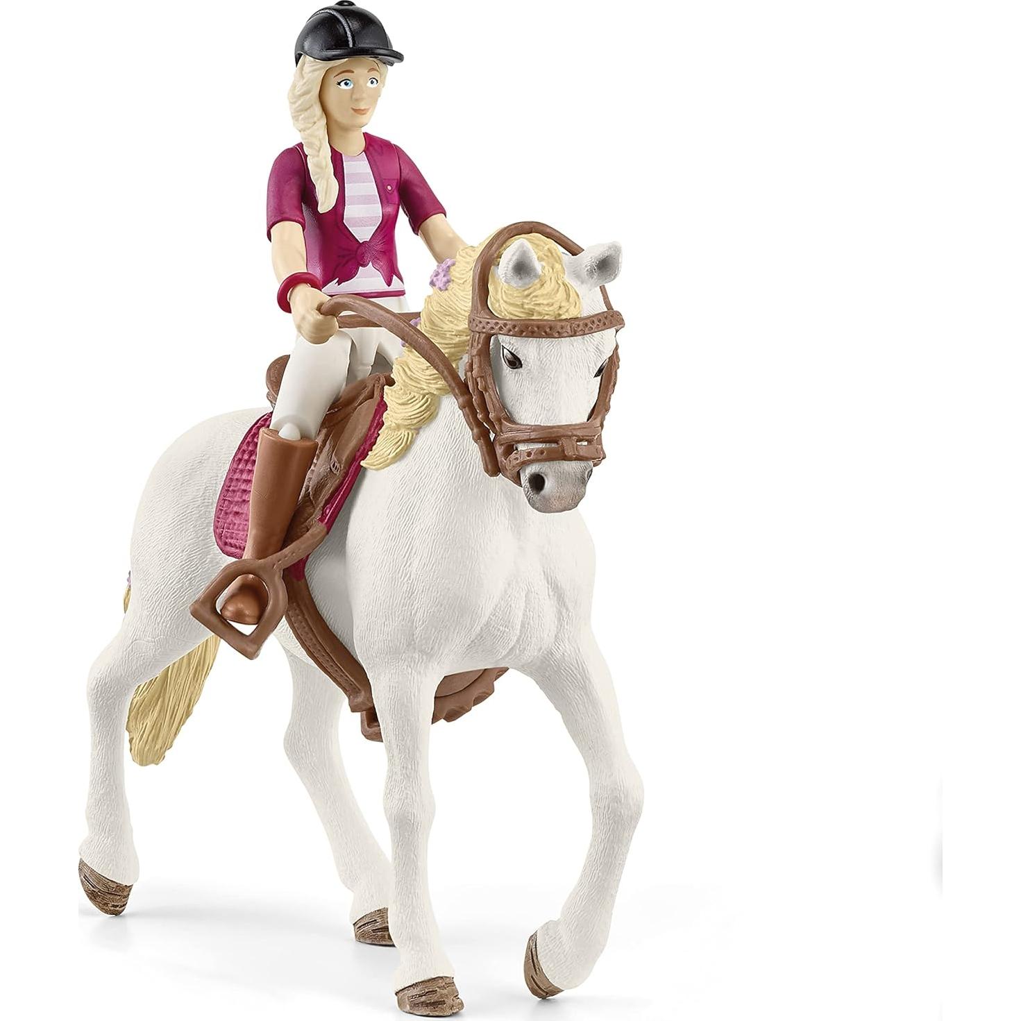 Schleich Horse Club - Set Sofia y Blossom 10 Piezas