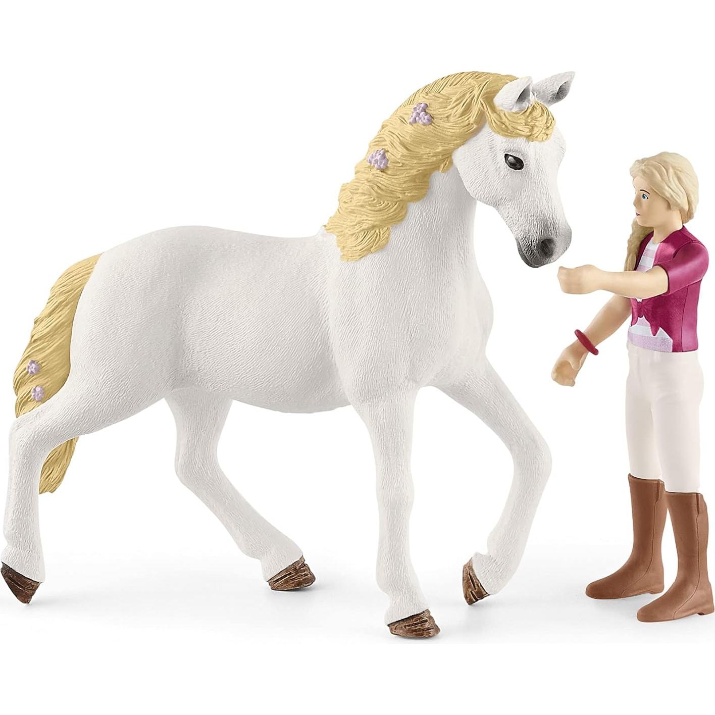 Schleich Horse Club - Set Sofia y Blossom 10 Piezas