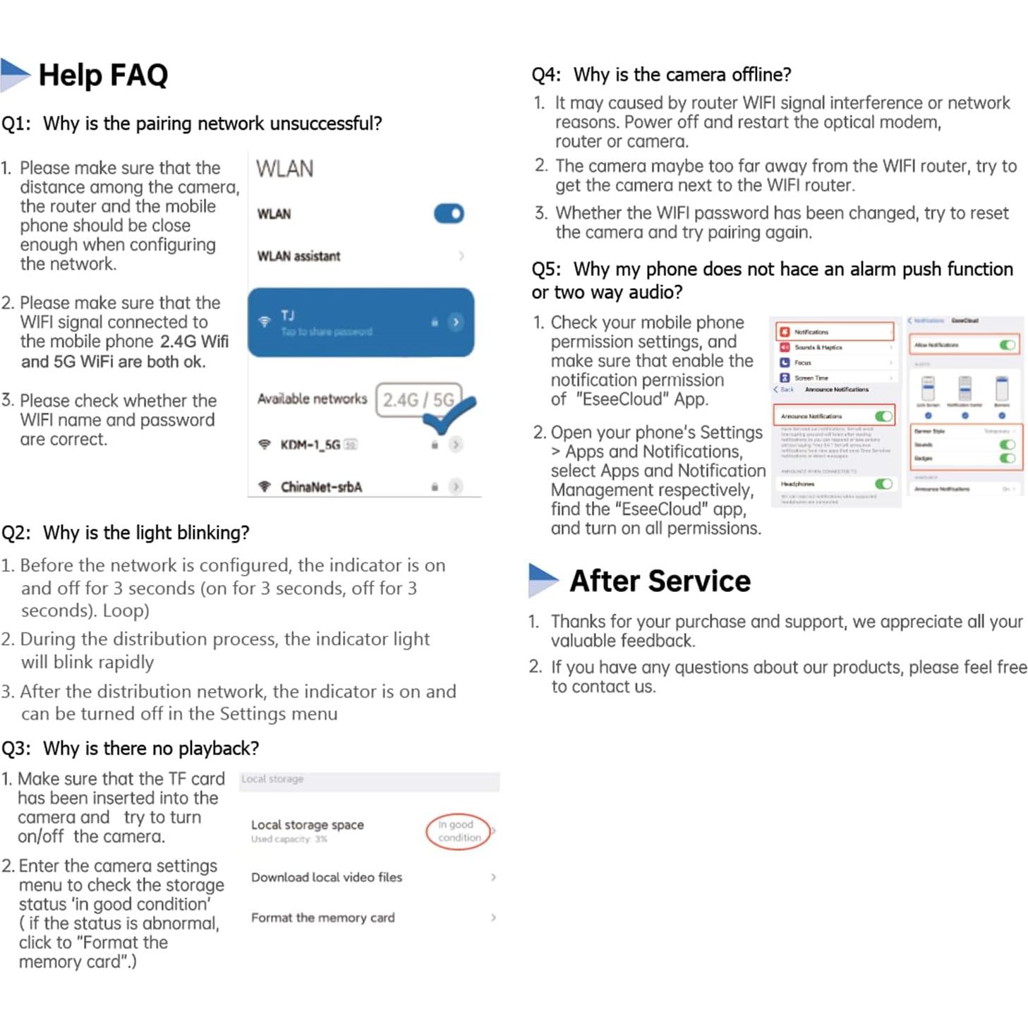 Cámara de Seguridad Bombilla WESECUU 2K WiFi 5G/2.4GHz
