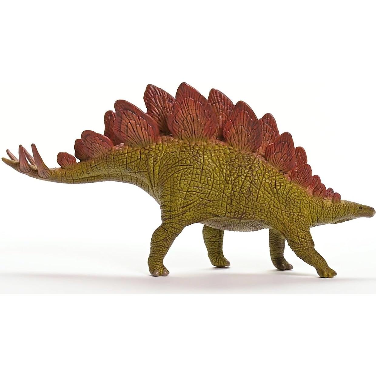 Figurita de Dinosaurio Stegosaurus Schleich 20x20x10.2cm