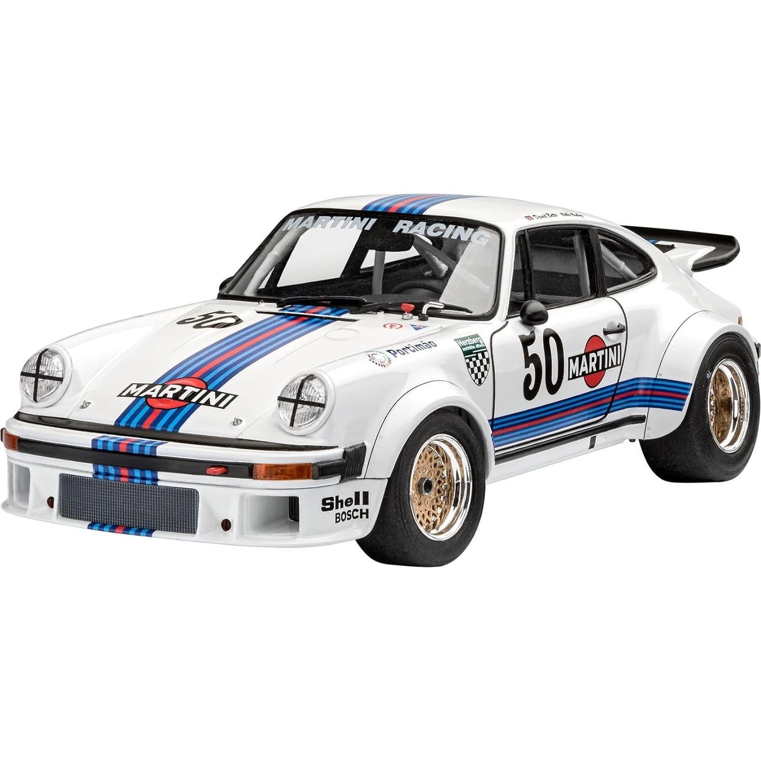 Kit de Modelo Revell 1:24 Porsche 934 RSR Martini Racing