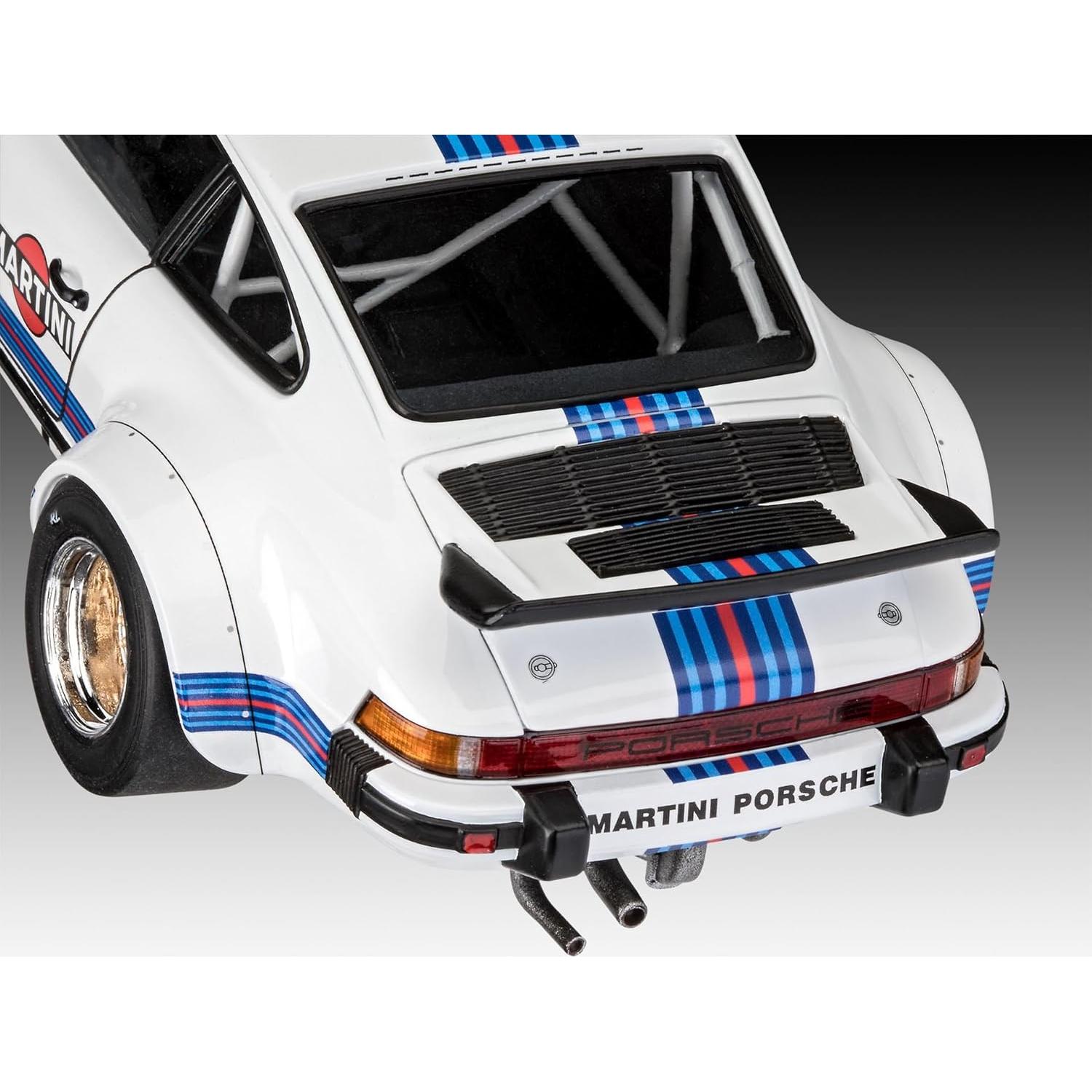 Kit de Modelo Revell 1:24 Porsche 934 RSR Martini Racing