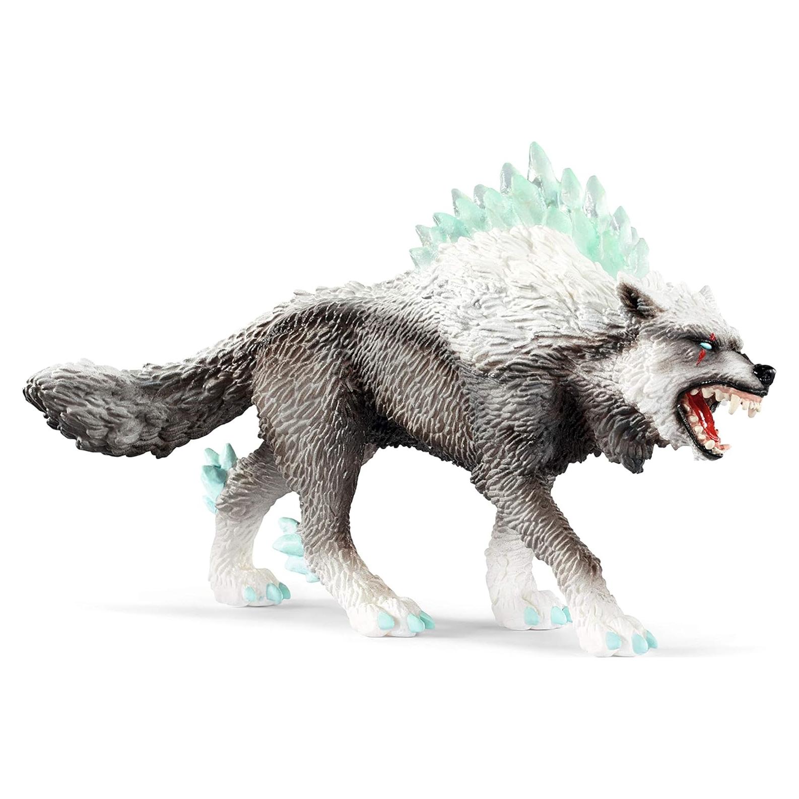 Figura de Acción Schleich Lobo de Nieve Mágico 15x15x18cm