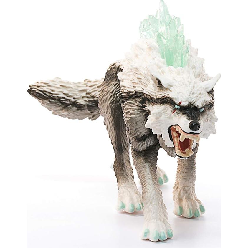 Figura de Acción Schleich Lobo de Nieve Mágico 15x15x18cm