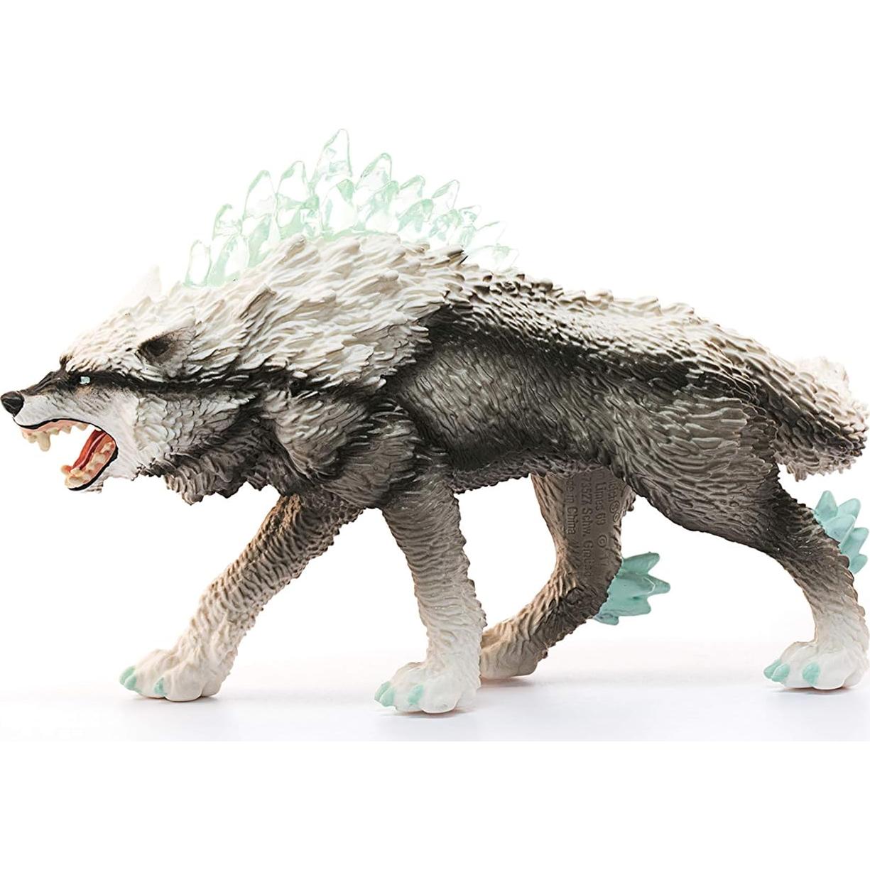 Figura de Acción Schleich Lobo de Nieve Mágico 15x15x18cm