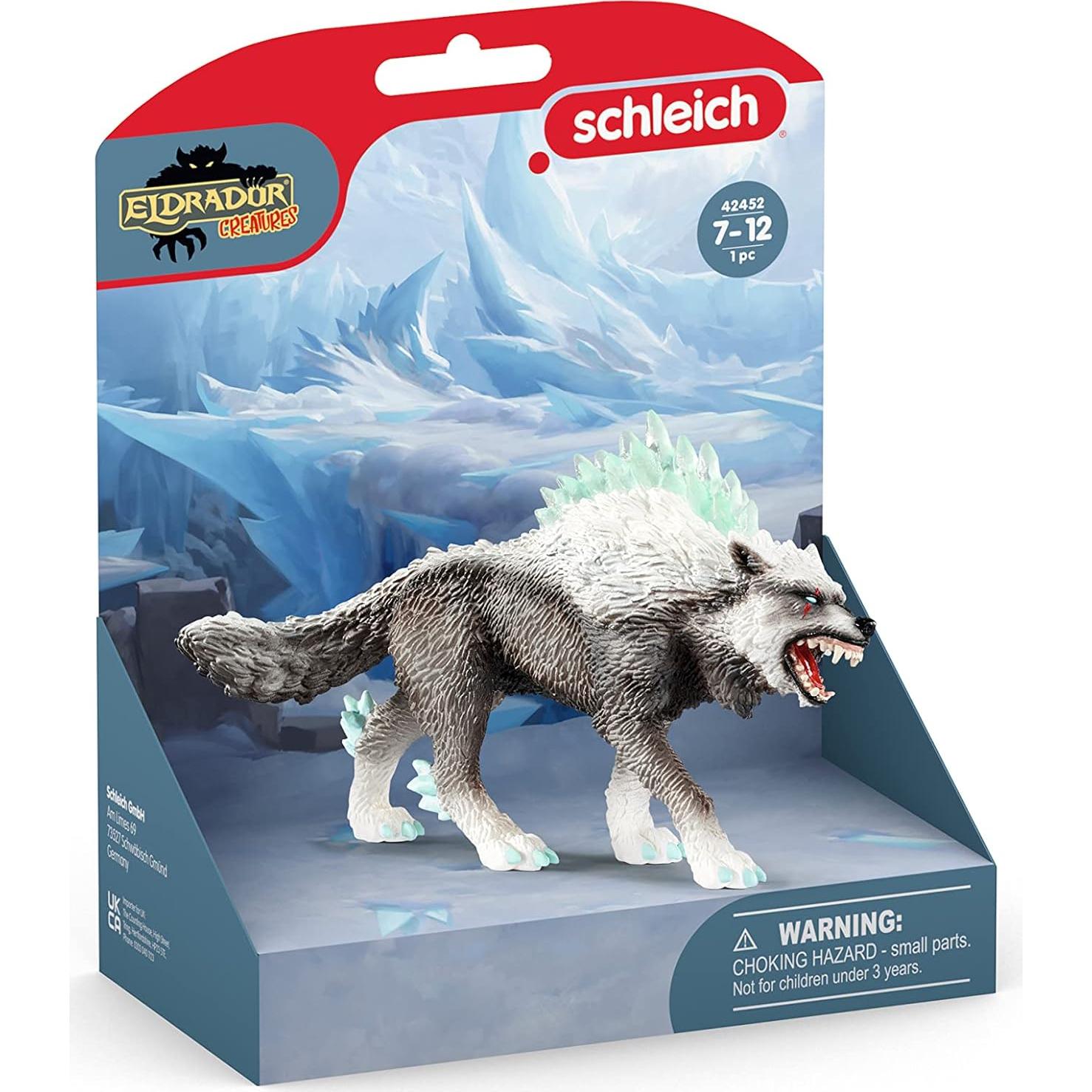 Figura de Acción Schleich Lobo de Nieve Mágico 15x15x18cm