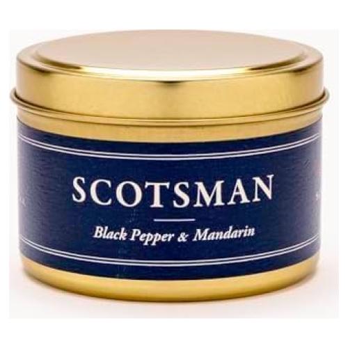 Vela Aromática 5 oz. Biblioteca de Aromas - Pimienta Negra y Mandarina