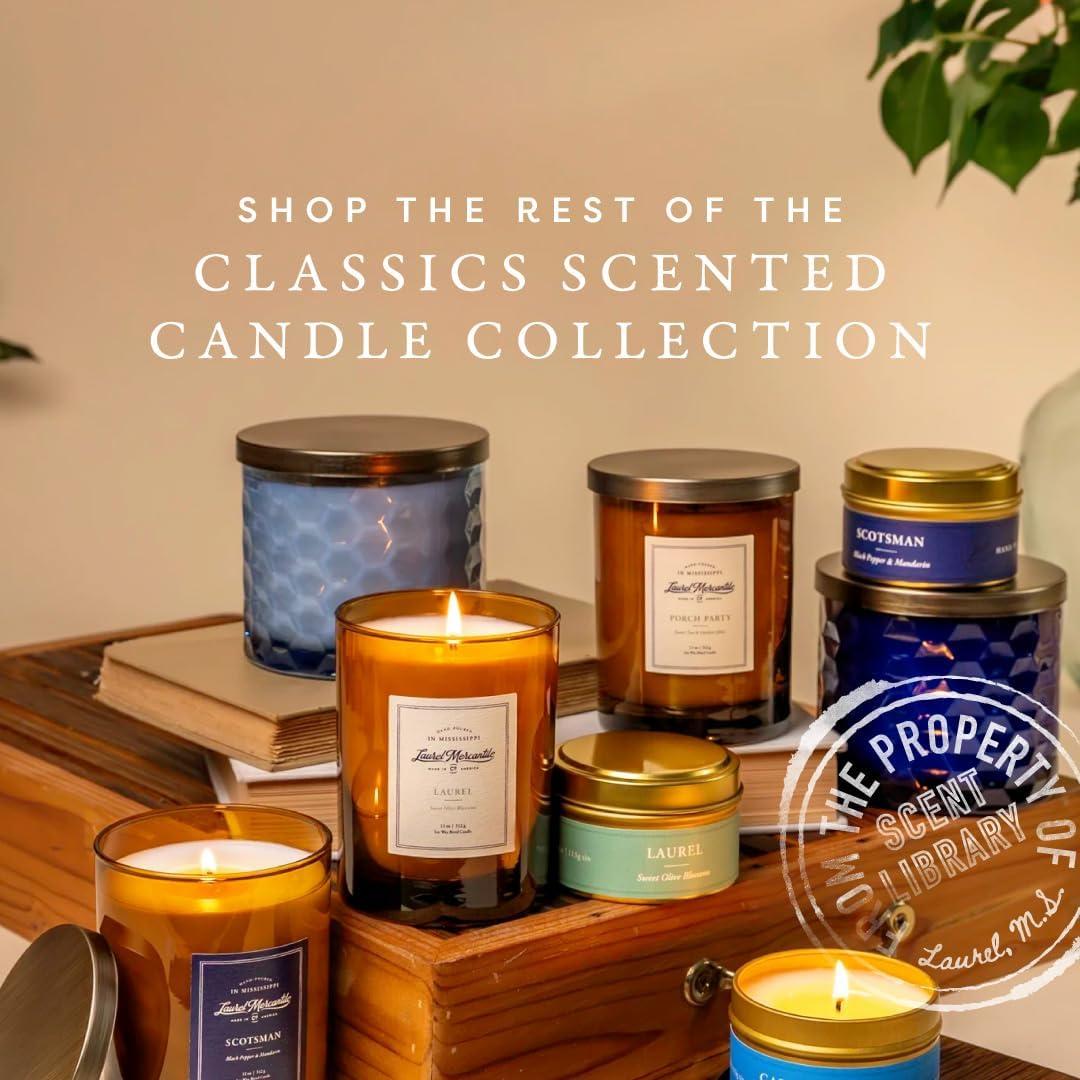 Vela Aromática 5 oz. Biblioteca de Aromas - Pimienta Negra y Mandarina