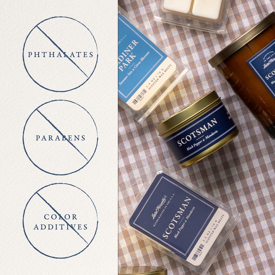 Vela Aromática 5 oz. Biblioteca de Aromas - Pimienta Negra y Mandarina