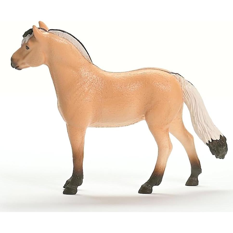 Figura Caballo Fjord Schleich 2024 Juguete 11 cm