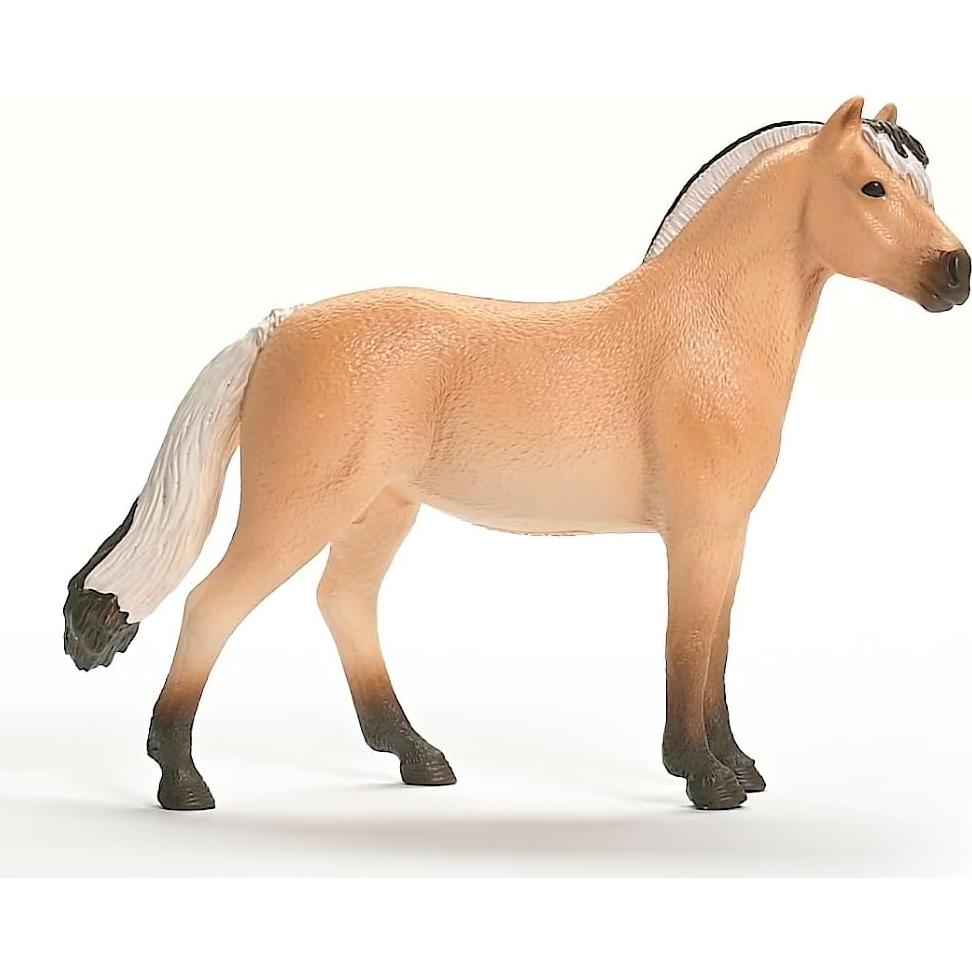 Figura Caballo Fjord Schleich 2024 Juguete 11 cm
