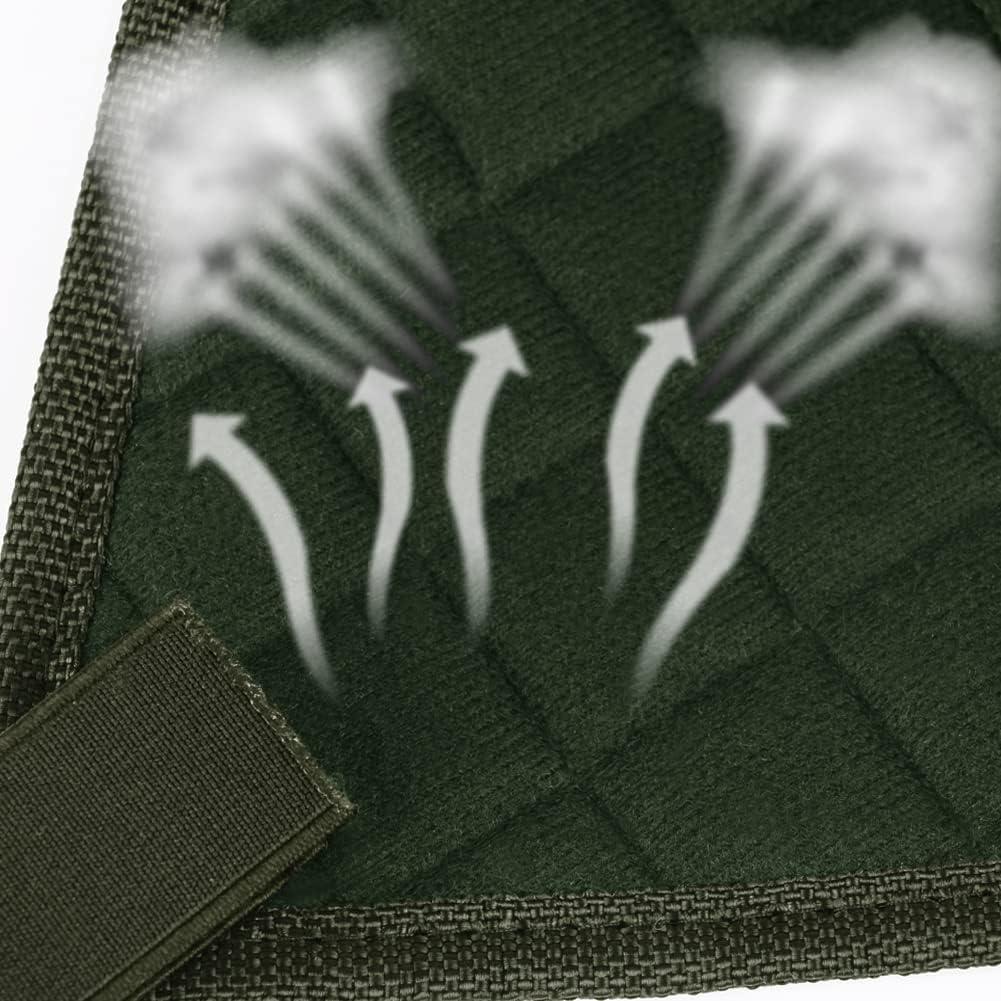 Funda de Hombro Xaegistac Airsoft Ajustable Unisex Verde Militar