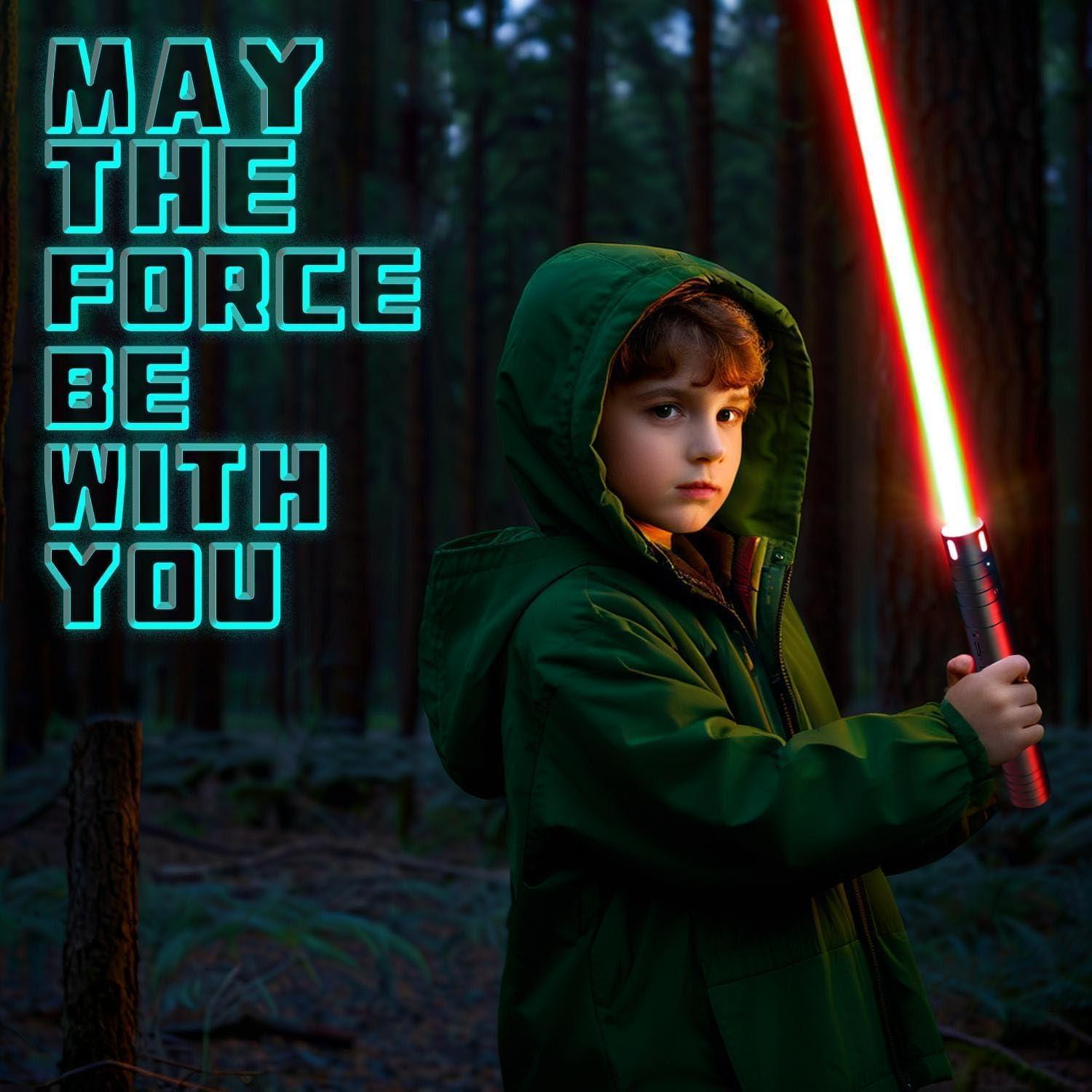 Sable de Luz RGB MozkeTo19 23" 15 Colores 4 Modos Recargable