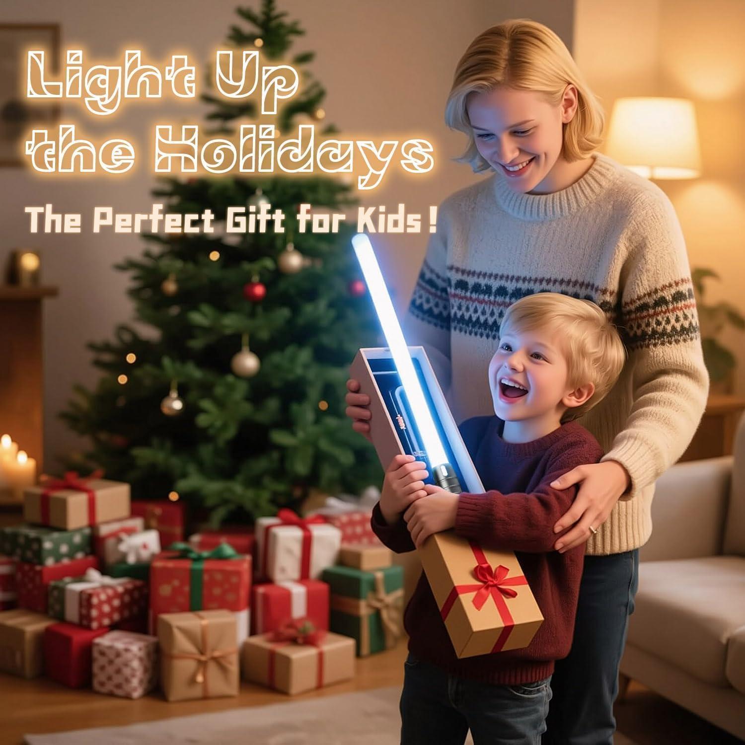 Sable de Luz RGB MozkeTo19 23" 15 Colores 4 Modos Recargable