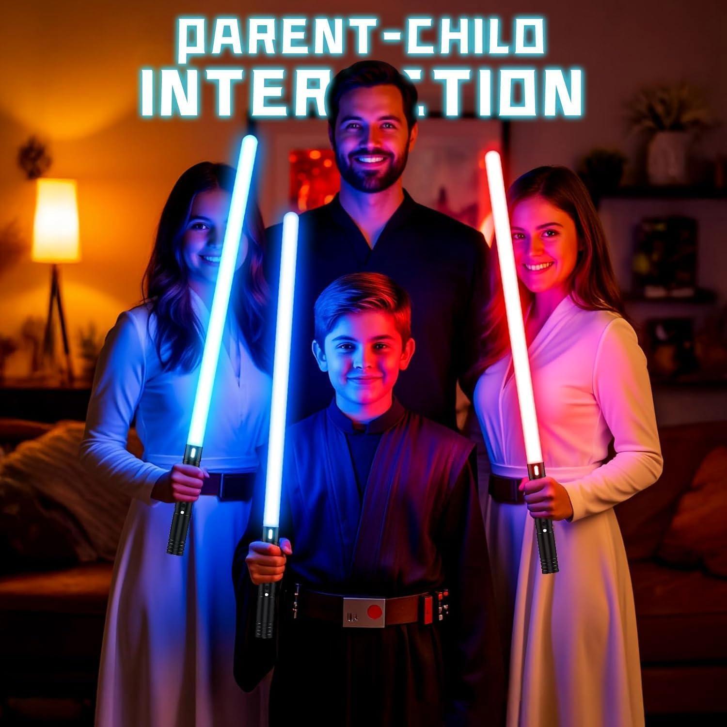 Sable de Luz RGB MozkeTo19 23" 15 Colores 4 Modos Recargable