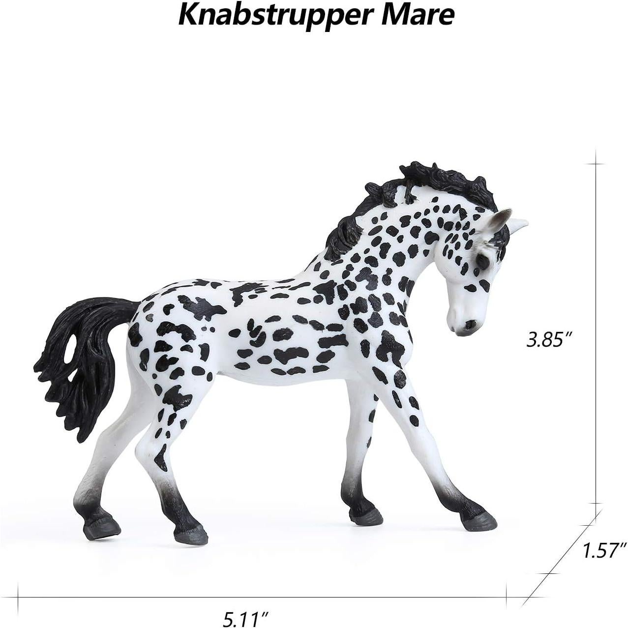 Figuras de Caballo UANDME 8PCS Juguetes para Niños