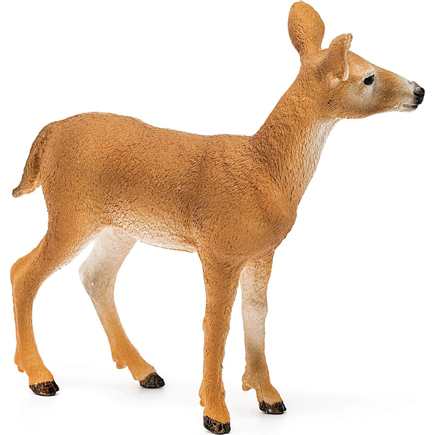 Figura Cierva de Cola Blanca Schleich 8.6 cm Juguete Infantil
