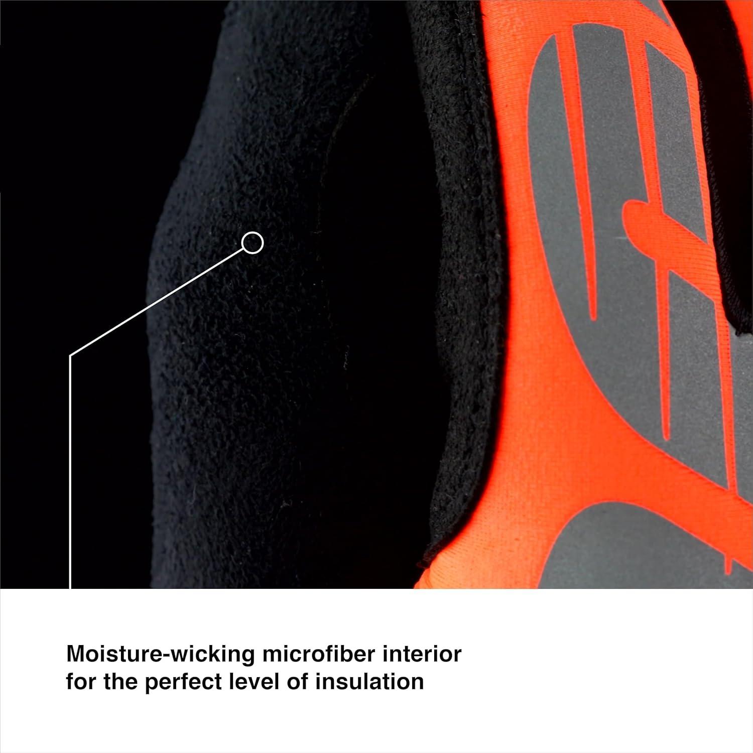 Guantes de Motocross 100% HP-11016-263-08 Pequeño Rosa Neón/Negro